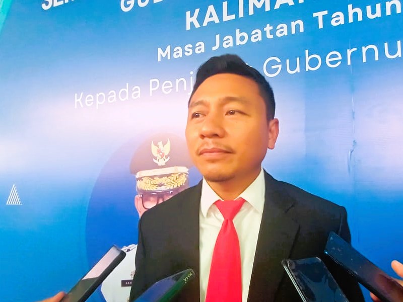 Kepala DPMPTSP Kaltim, Puguh Harjanto. (Ist)