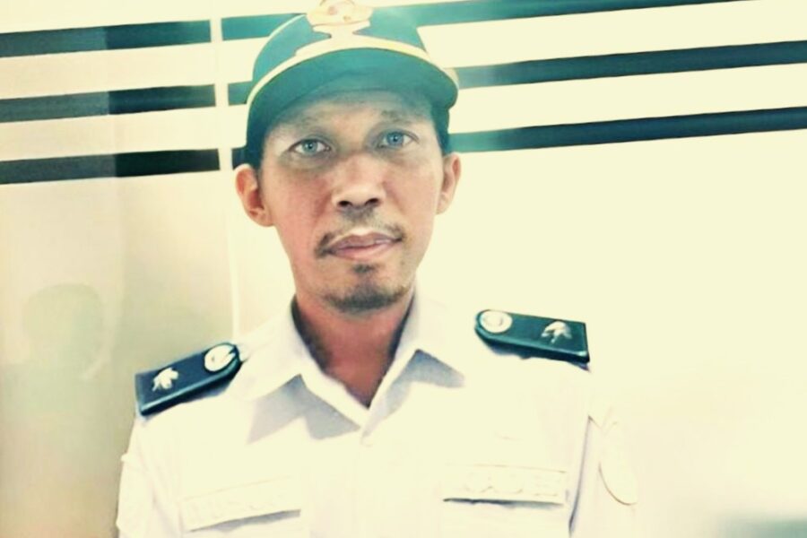 Kepala Desa Rapak Lambur, Tenggarong, Kutai Kartanegara, Muhammad Yusuf.