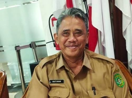 Kepala Dinas Ketahanan Pangan (Disketapang) Kutai Kartanegara (Kukar) Sutikno.