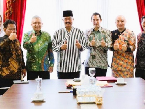 Kunjungan Kemenkop-UKM RI ke Pemkab Kutai Kartanegara (Ist)