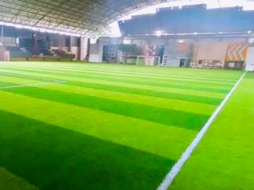 Lapangan Mini Soccer Aji Imbut di Kutai Kartanegara (Kukar) (ist)