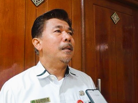 Sekdakab Kukar, Sunggono harapkan SDM Dishub menjalankan tugas pokok dan fungsi dengn baik.