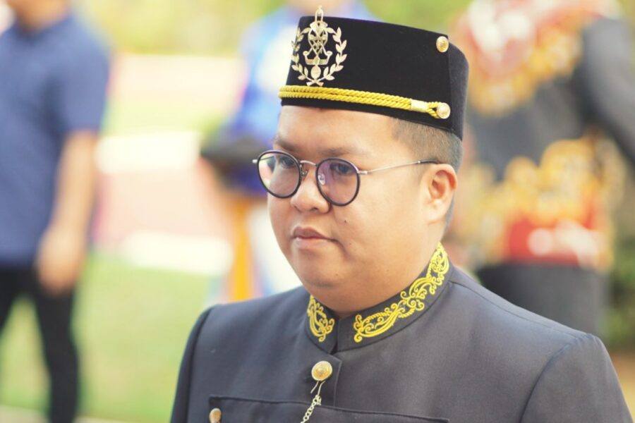 Wakil Bupati Kukar Rendi Solihin pada peringatan Hari Sumpah Pemuda ke-95 tahun 2023.