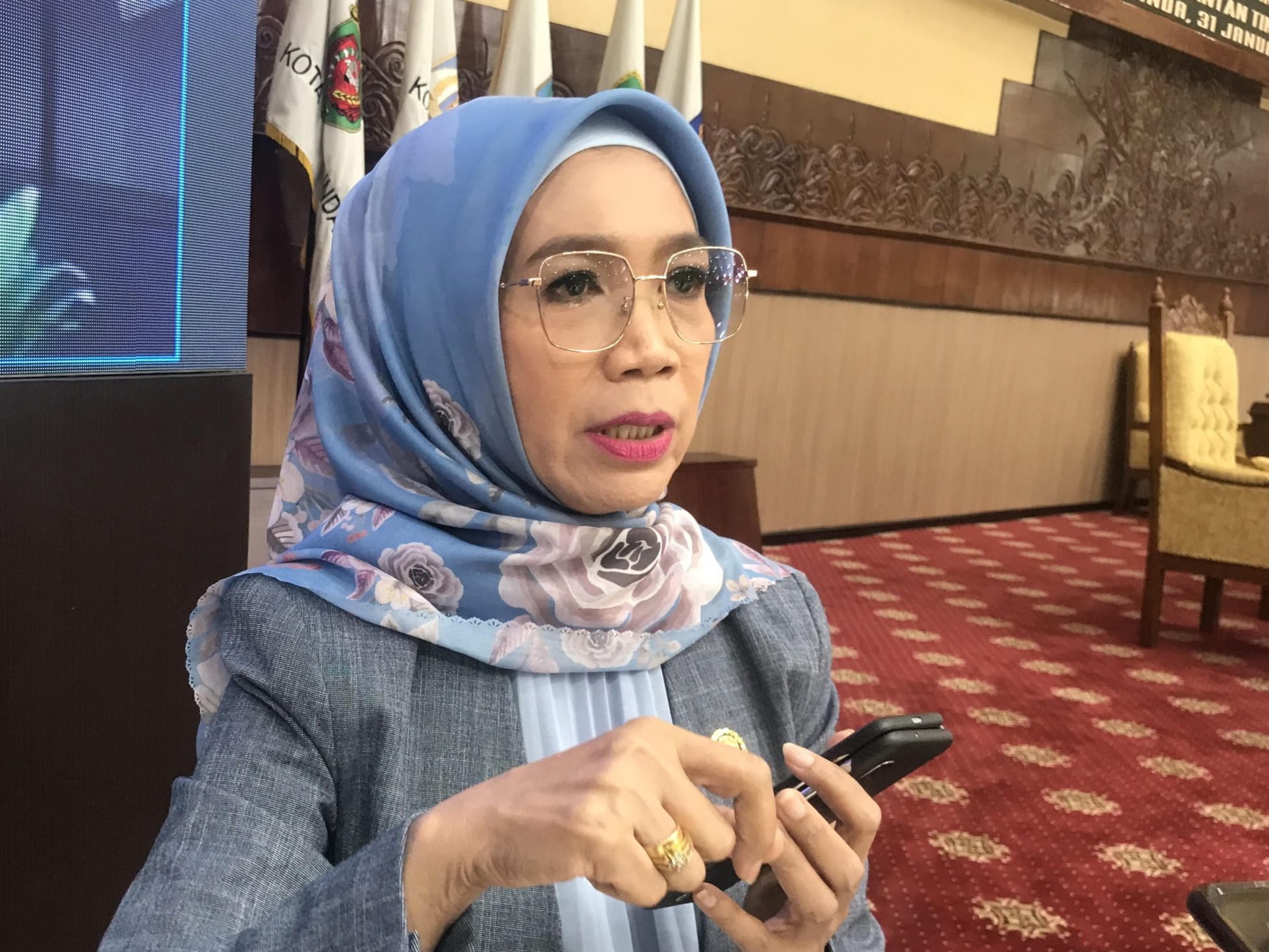 Wakil Ketua Komisi IV DPRD Kaltim, Puji Setyowati