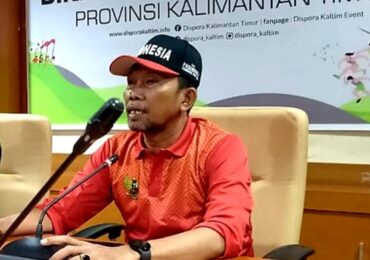 Dispora Kaltim Mencari Bibit Muda Atlet Bulu Tangkis