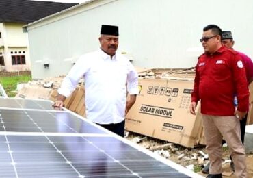 3 Desa di Kukar Bakal Dibangun PLTS Komunal