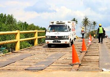 Program Peningkatan Infrastruktur 5 Jembatan di Kukar Berprogres