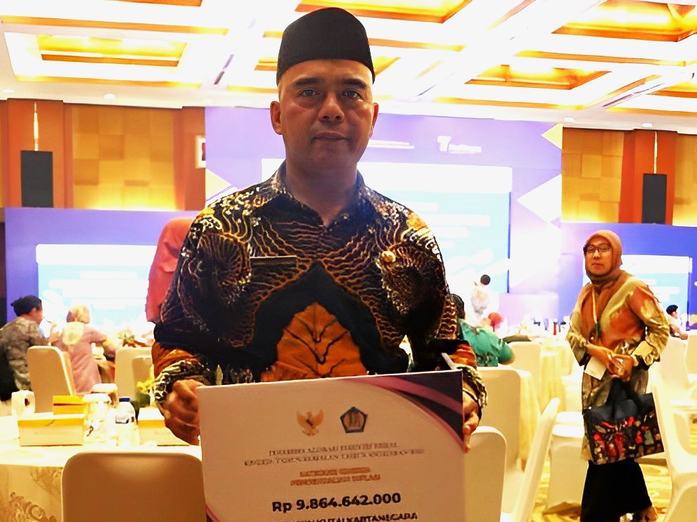 Kukar Dapat Insentif Fiskal Pengendalian Inflasi Kemenkeu Rp 9,8 Miliar.