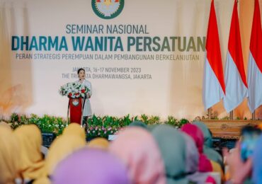 DWP Dispora Kaltim Antusias dalam Mengikuti Seminar Nasional di Jakarta