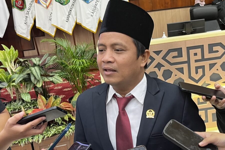 Anggota DPRD Kaltim, Selamat Ariwibowo siap ditempatkan di mana saja.