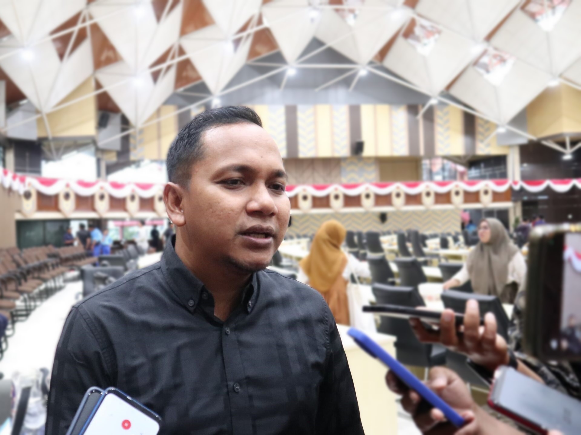 Anggota Komisi I DPRD Kaltim, M. Udin.