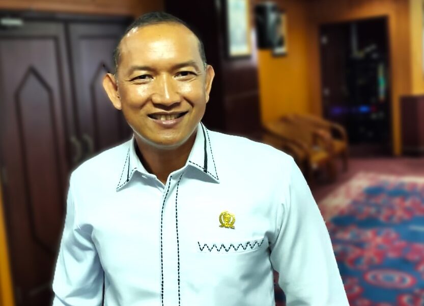 Anggota Komisi II DPRD Kaltim, Agiel Suwarno.