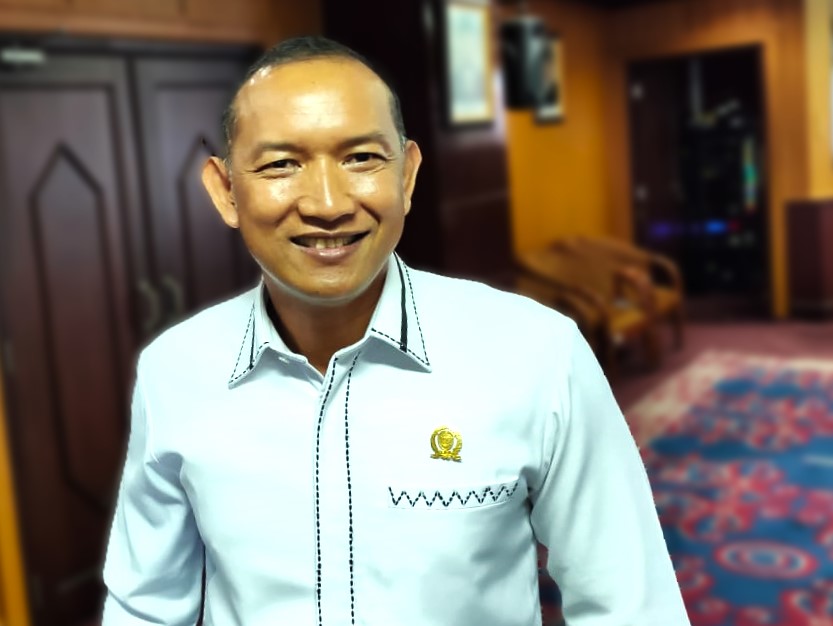 Anggota Komisi II DPRD Kaltim, Agiel Suwarno.