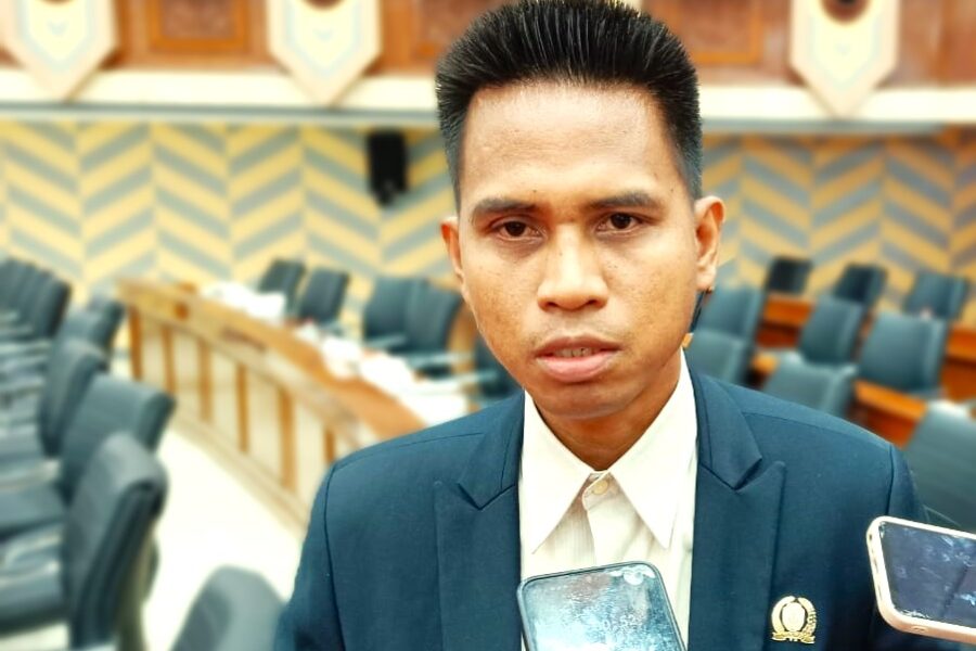 Anggota Komisi III DPRD Kalimantan Timur, Sutomo Jabir.