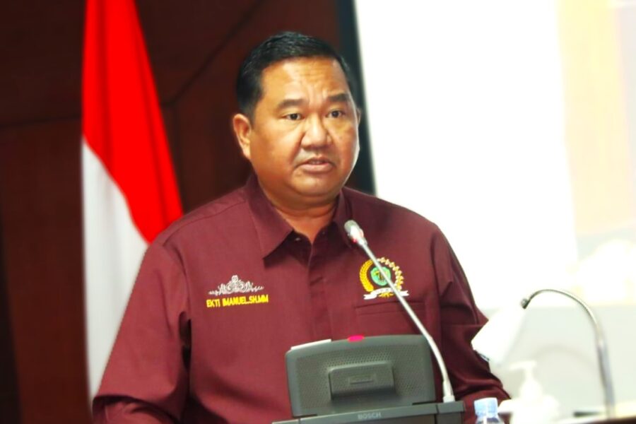 Anggota Komisi III DPRD Kaltim, Ekti Imanuel.