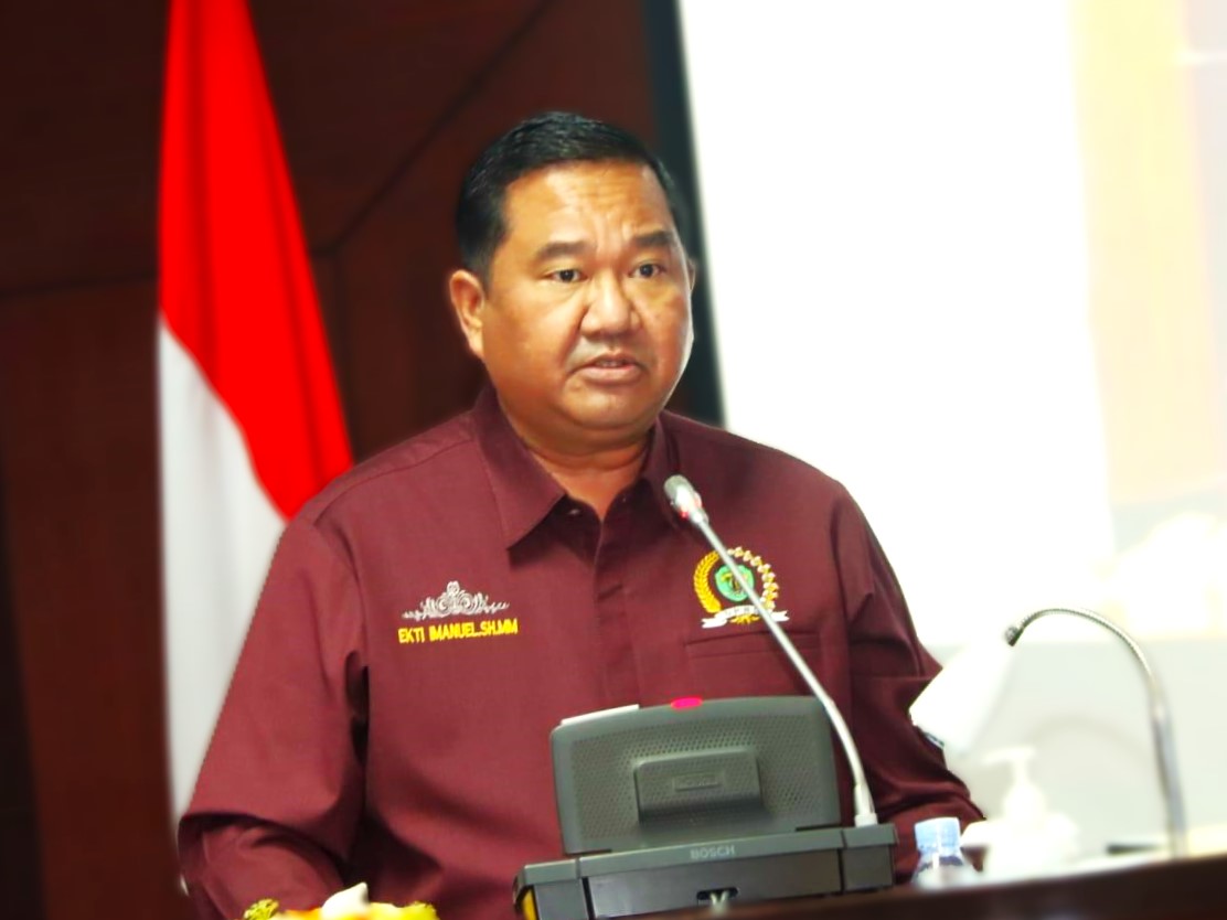 Anggota Komisi III DPRD Kaltim, Ekti Imanuel.