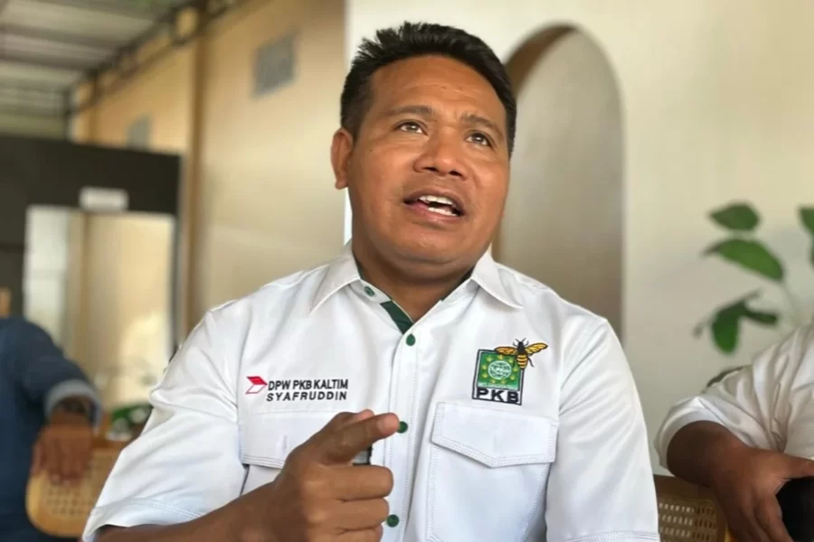 Anggota Komisi III DPRD Kaltim, Syafruddin.