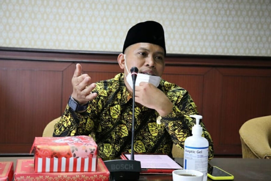Anggota Komisi IV DPRD Kaltim, Salehuddin.
