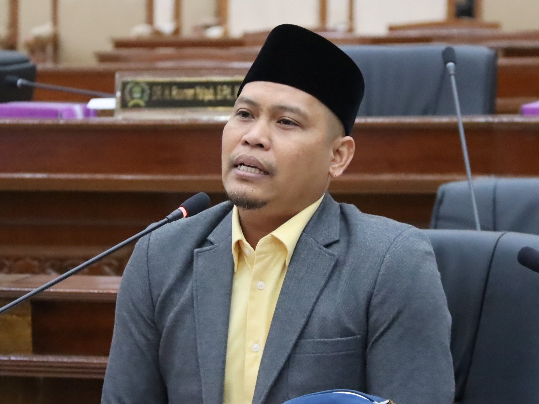 Anggota Komisi IV DPRD Kaltim, Salehuddin sebut pentingnya pendidikan kesehatan jiwa bagi masyarakat.