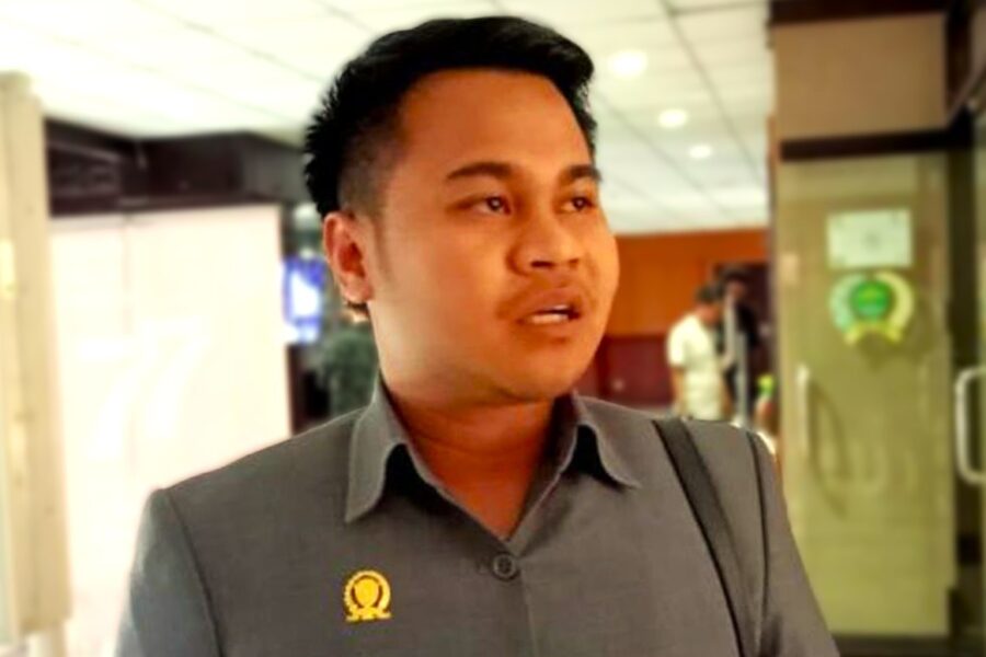 Angota Komisi III DPRD Kaltim, Romadhony Putra Ramadhan.