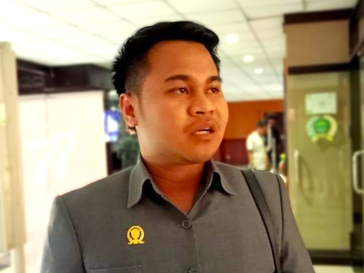 Angota Komisi III DPRD Kaltim, Romadhony Putra Ramadhan.
