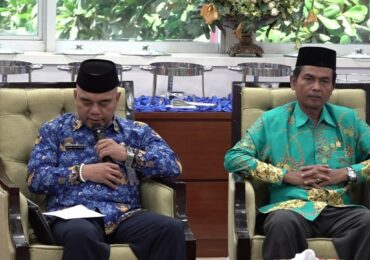 Pemkab Kukar Bantu Aceh Barat Susun Sejumlah Perda