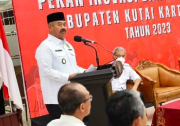 Pekan Inovasi Kukar 2023, Bupati Ajak Masyarakat Berinovasi untuk Daerah