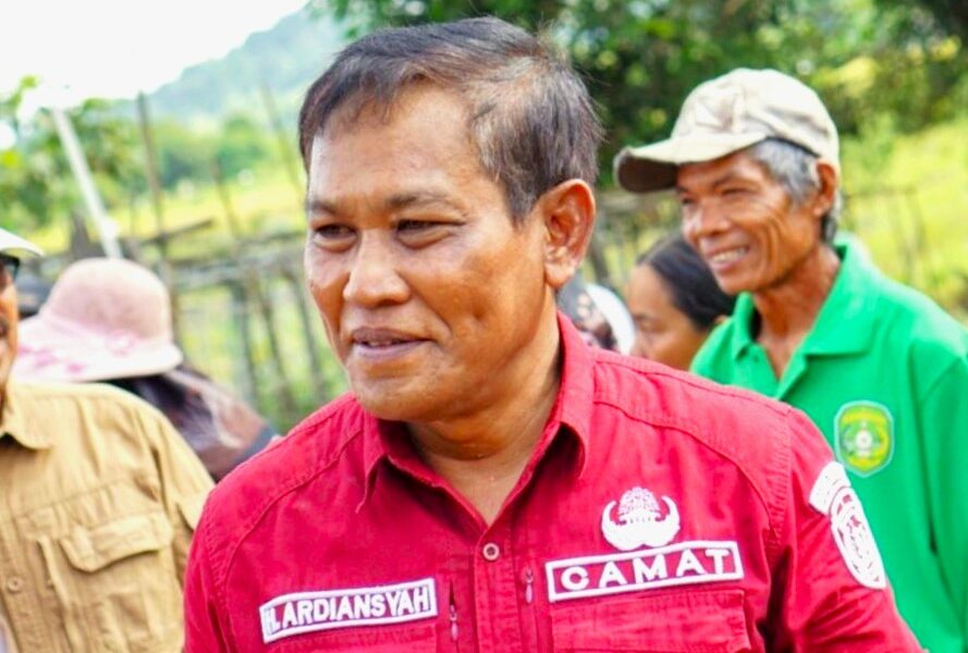 Camat Loa Kulu Kabupaten Kutai Kartanegara, Ardiansyah sebut pembangunan Jembatan Loa Kulu - Jongkang dapat dukungan Pemkab Kukar.