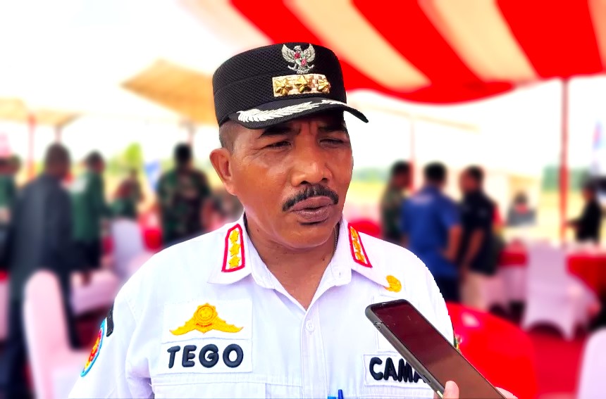 Camat Tenggarong Seberang, Tego Yuwono, mengharapkan bahwa lomba MTQ berlangsung lancar.