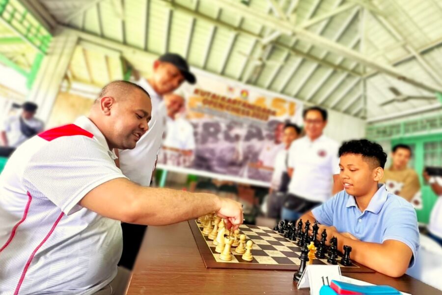 Catur Kaltim Targetkan Lima Emas di PON XXI.
