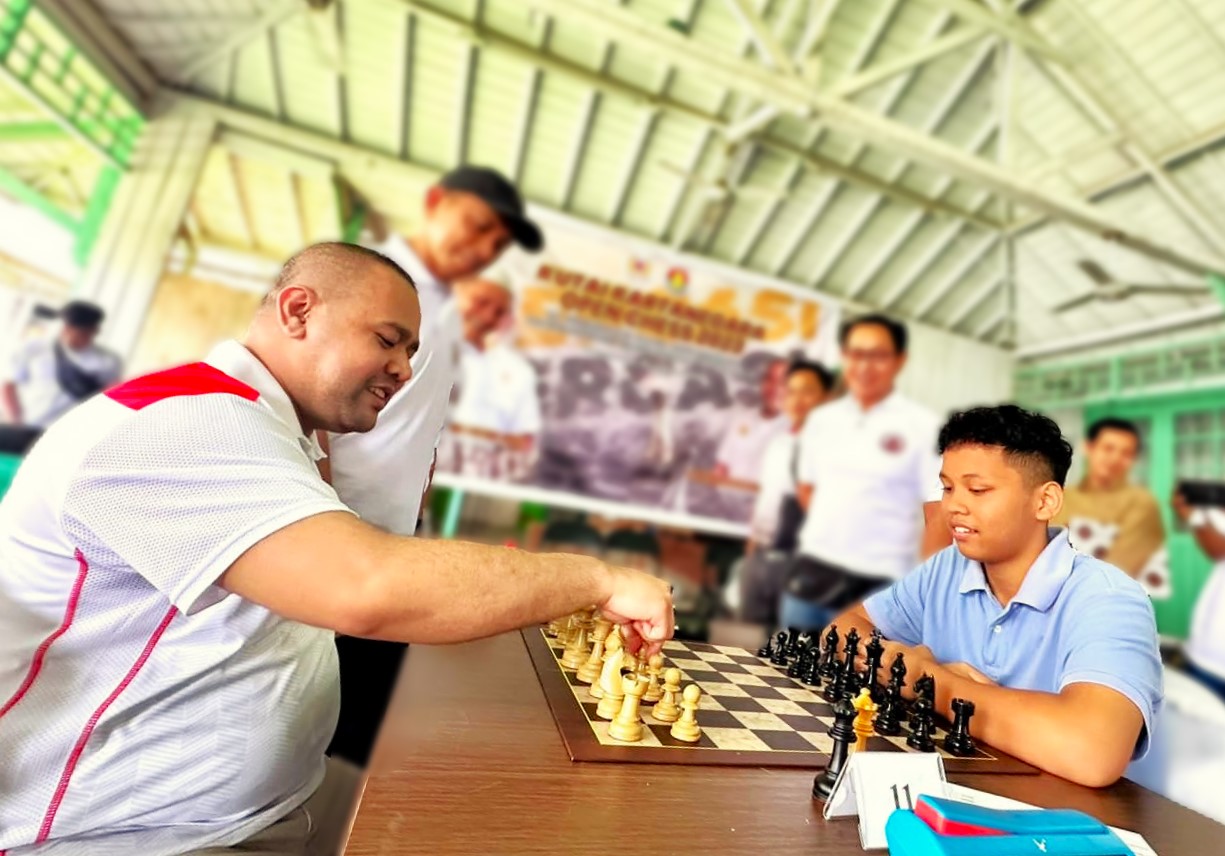 Catur Kaltim Targetkan Lima Emas di PON XXI.