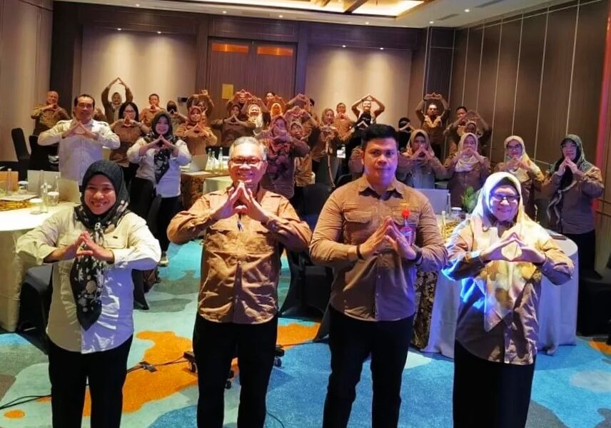 DP3A Kukar menggelar Bimbingan Teknis (Bimtek) Pemantapan Penggunaan Aplikasi Srikandi.