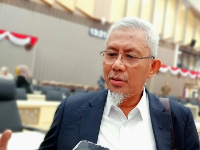 Ketua Pansus Pembahas Ranperda Penyelenggaraan Tibum dan Linmas Provinsi Kaltim, Harun Al Rasyid
