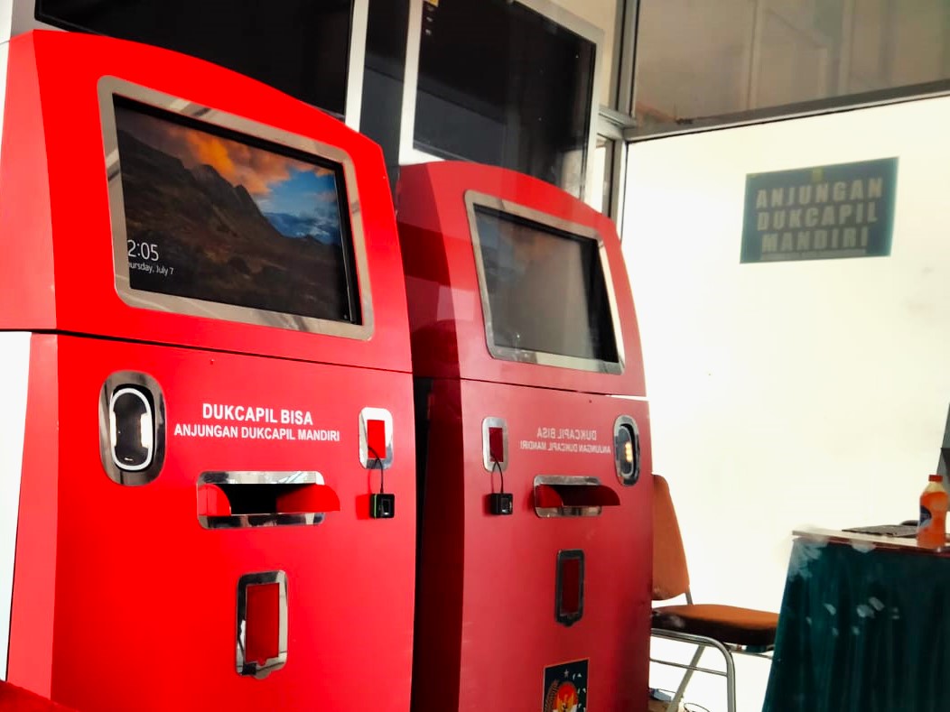 Disdukcapil Kukar hadirkan Mesin Cetak KTP Elektronik di 20 Kecamatan (ilustrasi)