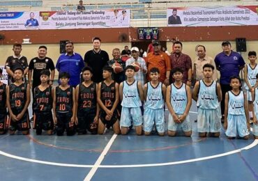 KONI dan Dispirapar Gelar Turnamen Basket Pelajar Piala Wali Kota