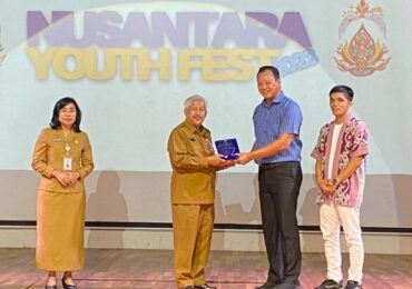 Dispora Kaltim Apresiasi Festival Pemuda Nusantara di Balikpapan