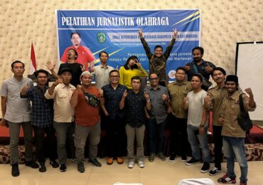 IJTI Kaltim dan Dispora Kukar Sukses Gelar UKJ Televisi, 13 Jurnalis TV Kaltim Berkompeten