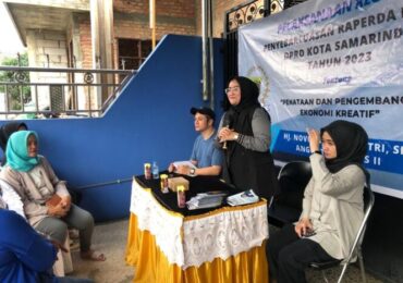 DPRD Samarinda Gagas Perda Penataan dan Pengembangan Ekonomi Kreatif