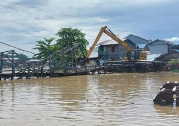 Normalisasi Sungai Karang Mumus Terus Berlanjut