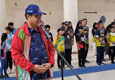 DBON Kaltim Gelar Kejurprov 3 Cabor Usia Dini