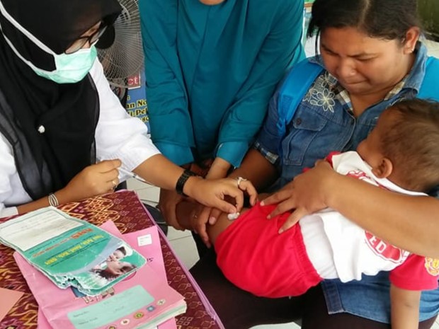 Kecamatan Marangkayu, Kabupaten Kutai Kartanegara berhasil menekan angka stunting. (Ilustrasi)