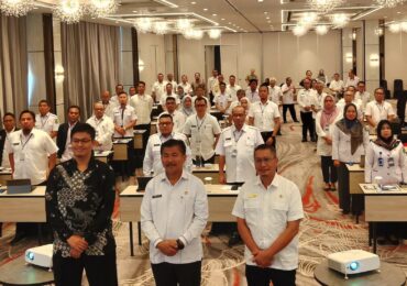 60 Pejabat Eselon Kukar Ikuti Pelatihan dan Sertifikasi GCIO