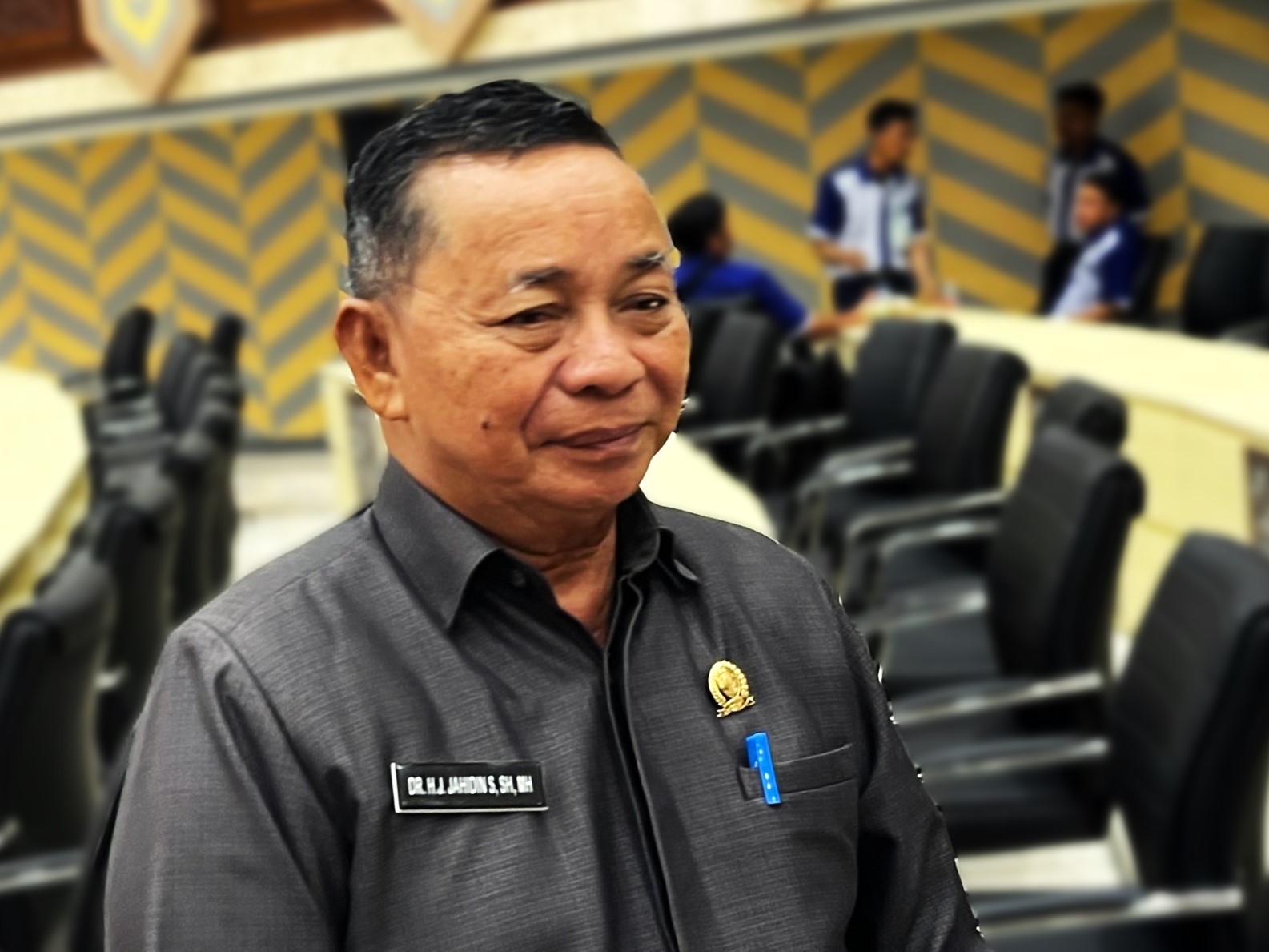 Komisi I DPRD Kaltim, Jahidin meminta Bawaslu awasi Kepala Desa dan Lurah menjelang Pemilu 2024.