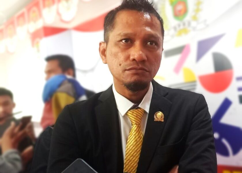 Nidya Listiyono, DPRD Kaltim.
