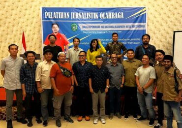 Dispora Kukar Gandeng IJTI Laksanakan Uji Kompetensi Wartawan