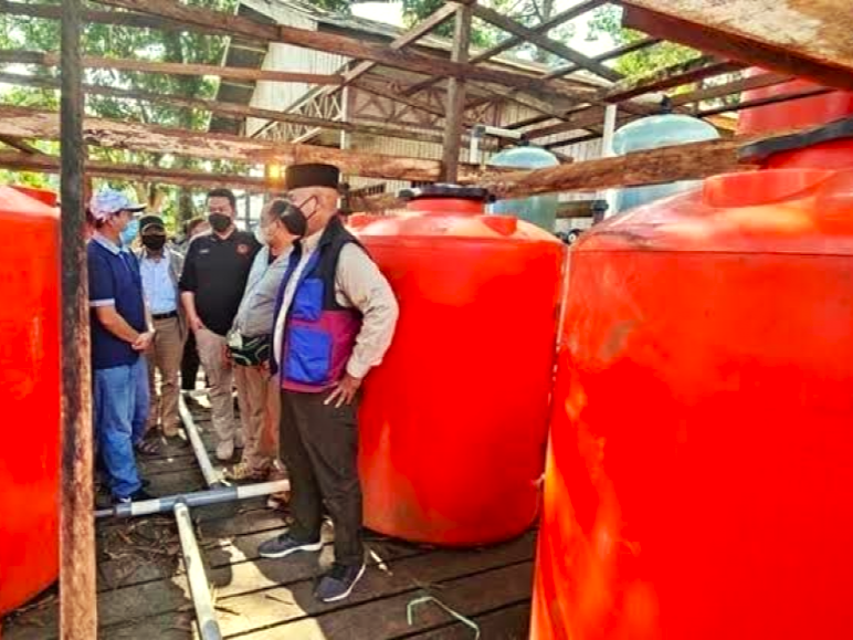 Pemkab Kukar terus memastikan pemenuhan kebutuhan air bersih untuk masyarakat. (Ist)