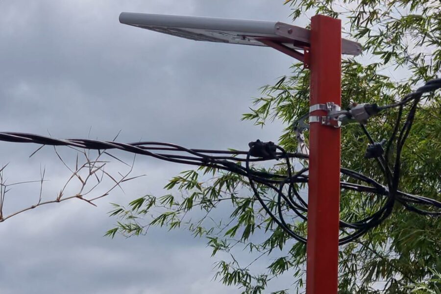 Pengadaan Lampu Jalan Tenaga Surya di Desa Tanjung Batu, (Ilustrasi/HI)