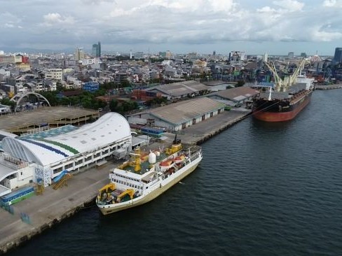 Salah satu aset Kukar yang ada di wilayah IKN adalah Pelabuhan Ambarawang di Kecamatan Samboja.