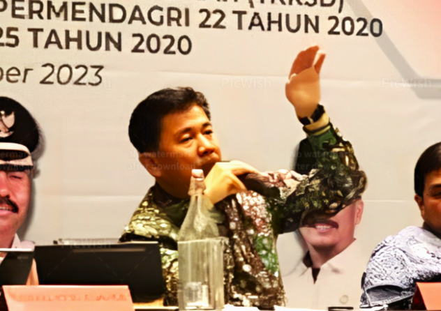 Sekretaris Daerah (Sekda) Kabupaten Kutai Kartanegara (Kukar) Sunggono saat hadiri FGD TKKSD.