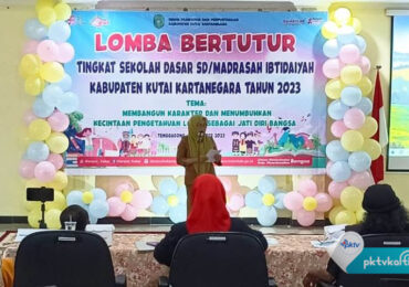 Diarpus Kukar Gelar Lomba Bertutur untuk Pelajar SD/MI